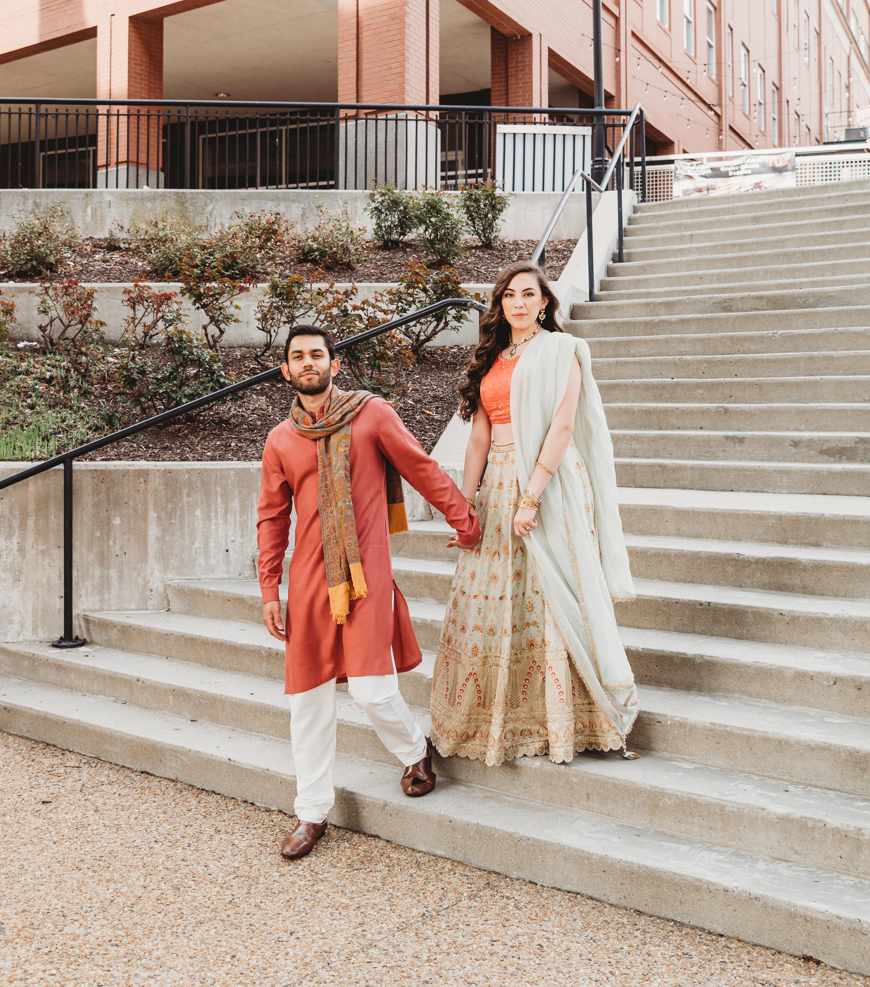 The Wedding Website of Sanyam Patel and Rebecca Moncayo