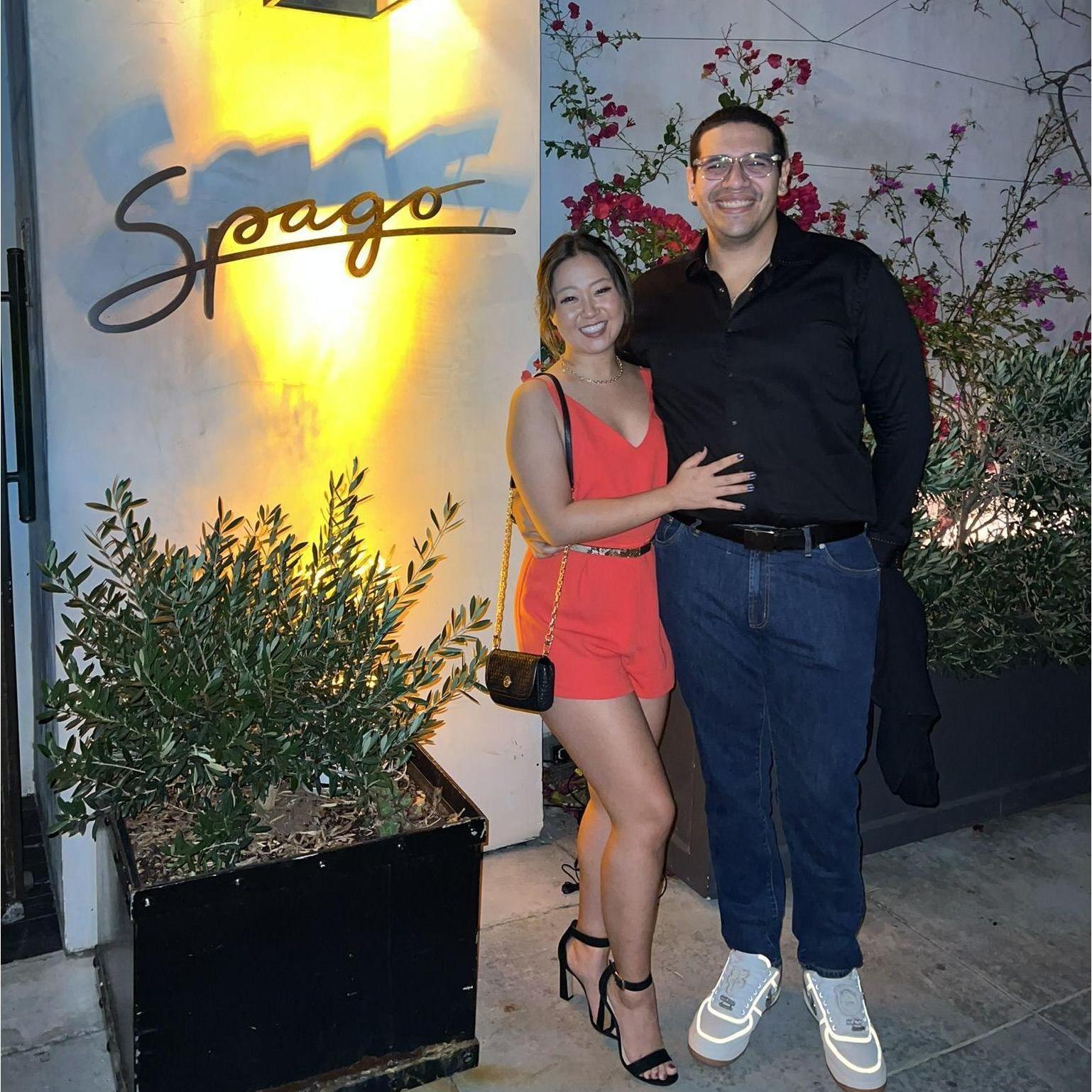 Jose's 28th Birthday Dinner