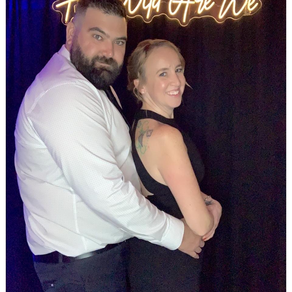 Photo Booth fun at Ryan and Kate’s wedding