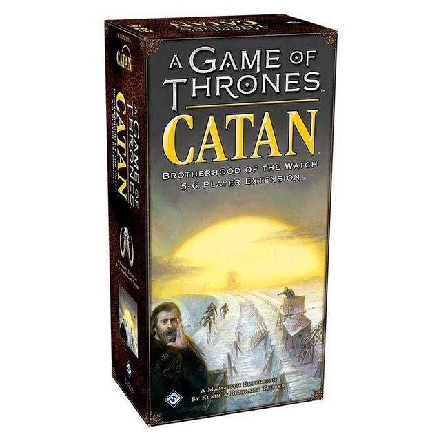 Fantasy Flight Games Catan: A Game of Thrones 5-6 Player, Various (CN3016)