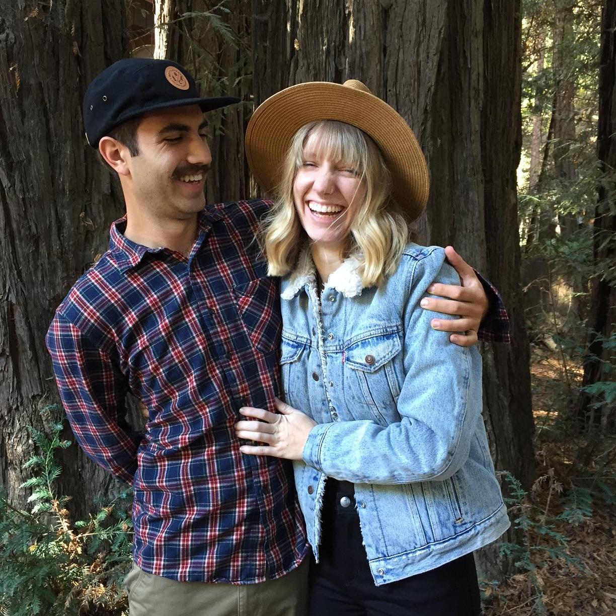 This was taken in Big Sur, our favorite place to travel to and camp.