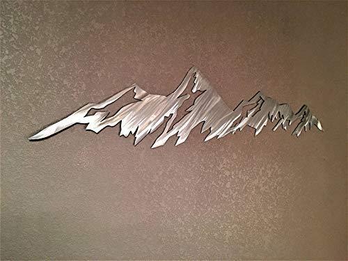 Boulder Colorado Flatirons Rock Scenery Metal Wall Art Landscape Home Decor