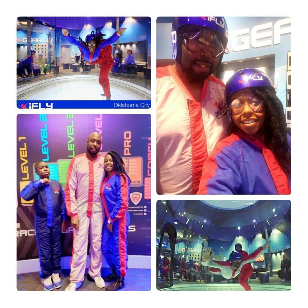 Nov 10, 2019: Indoor Skydiving at iFLY in OKC
