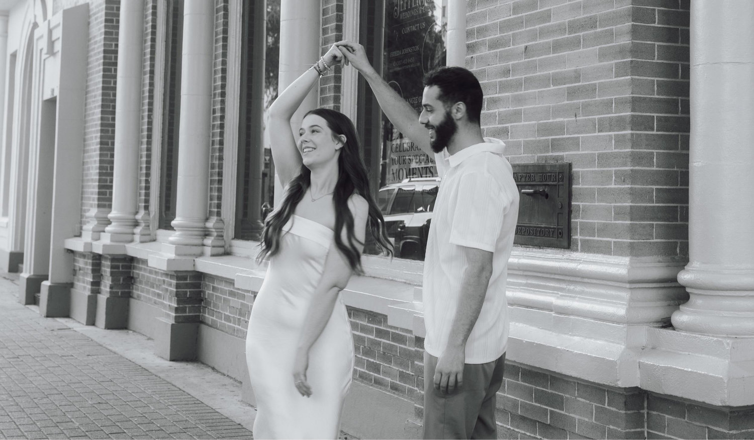 The Wedding Website of Brooke DeValcourt and Bentley Simon