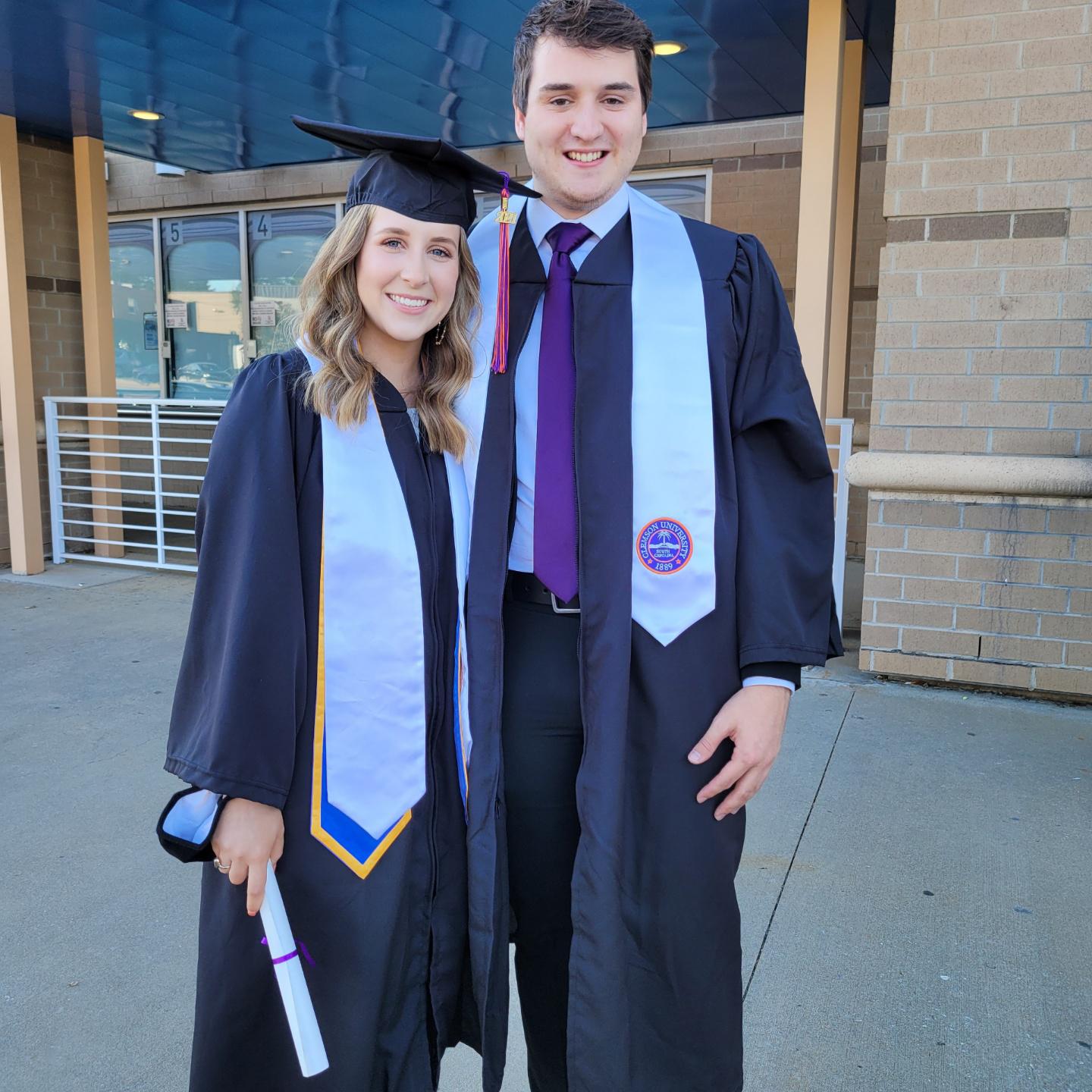 May 2021 | Clemson graduation