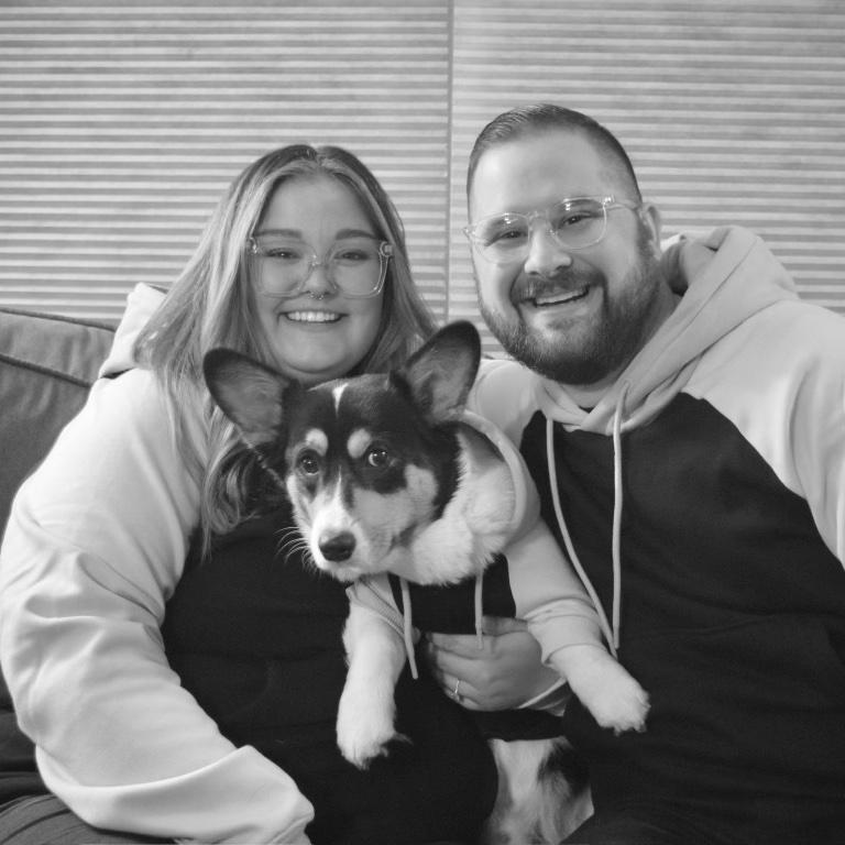 the soon-to-be Winters family of three ᵕ̈