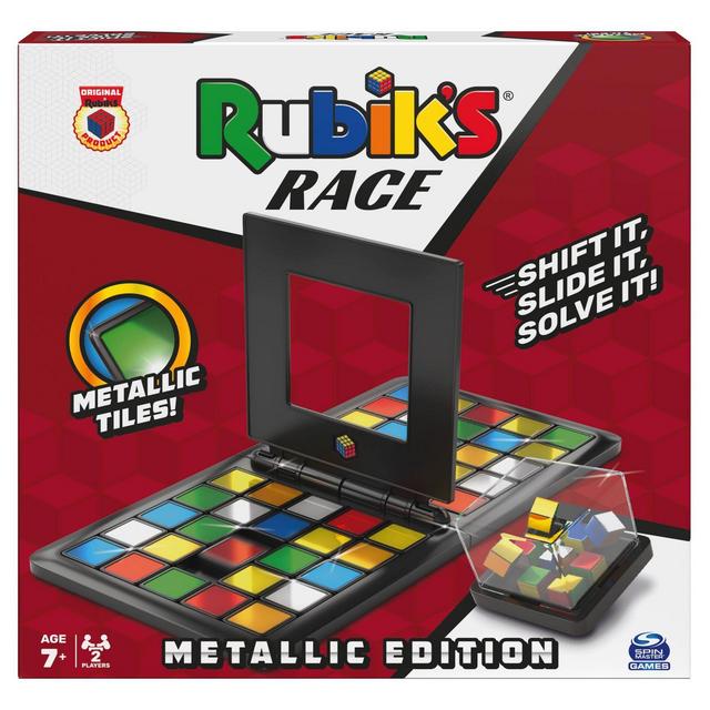 Rubik's Race Game: Metallic Edition
