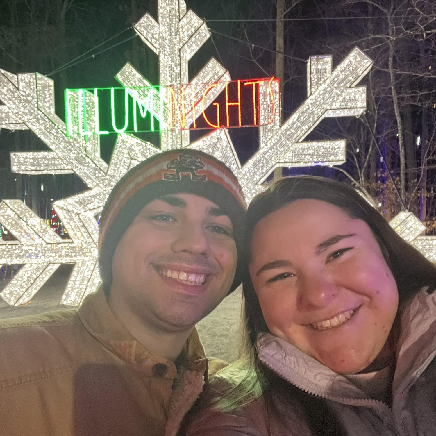 Outdoor Christmas Lights!