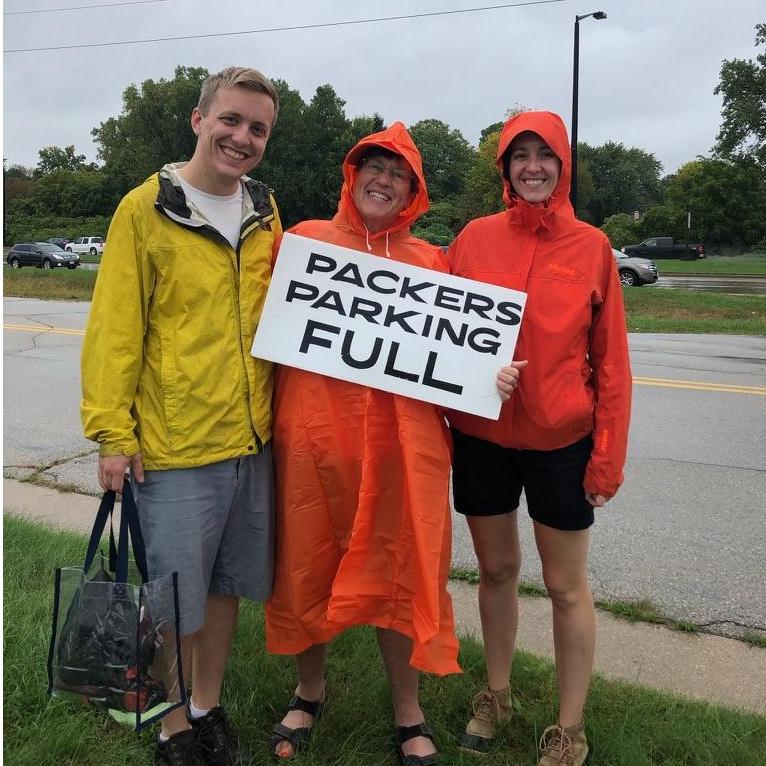 That time we went to a Packers game as Broncos fans
