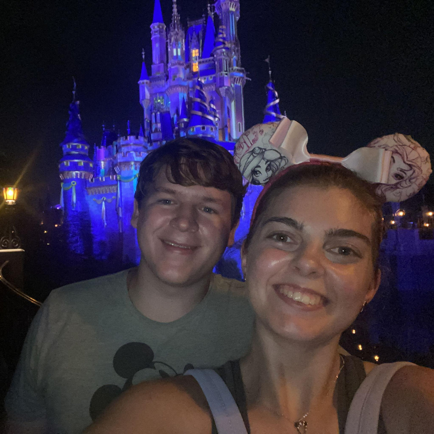 This was Zeke's first time on a Perry family Disney vacation! since then, he's been to Disney with the Perrys 3 times! (5 if you include when he visited for Emily's Disney College Program)