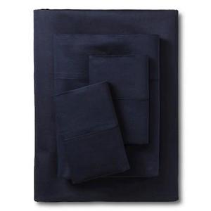 Elite Home Hemstitch Solid 400TC Sheet Set