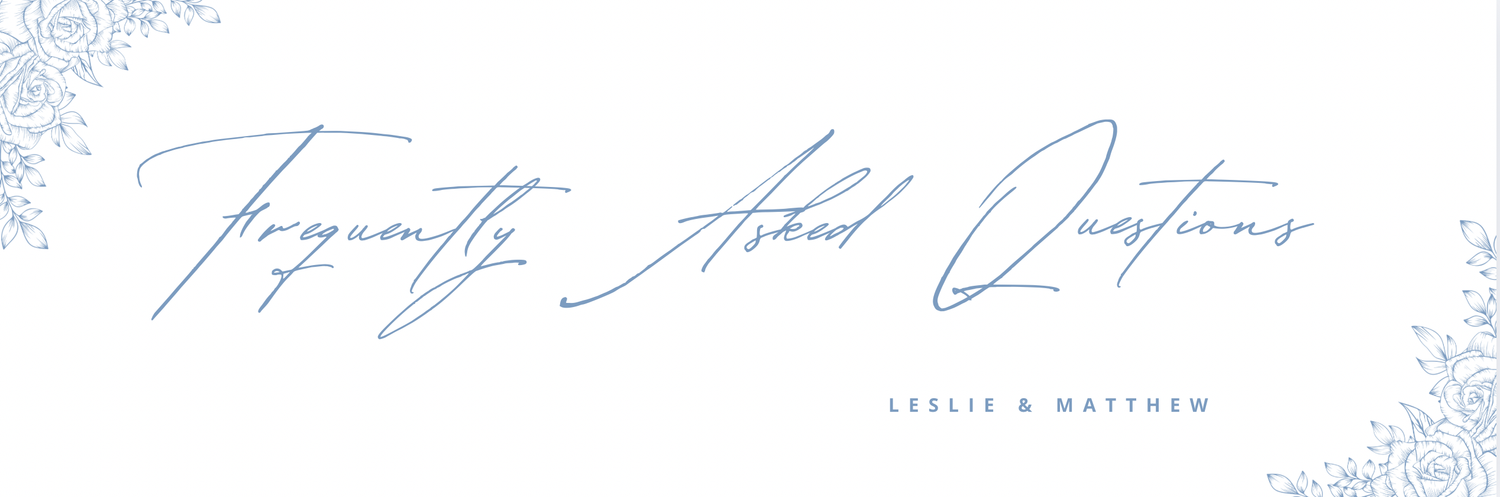 The Wedding Website of Leslie Botello and Matthew Maichel