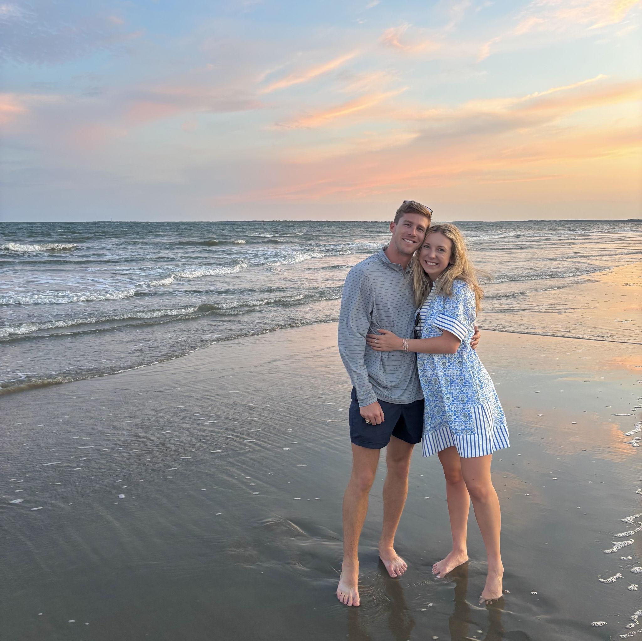 A stop in Charleston, SC during their drive from New York to Alabama!