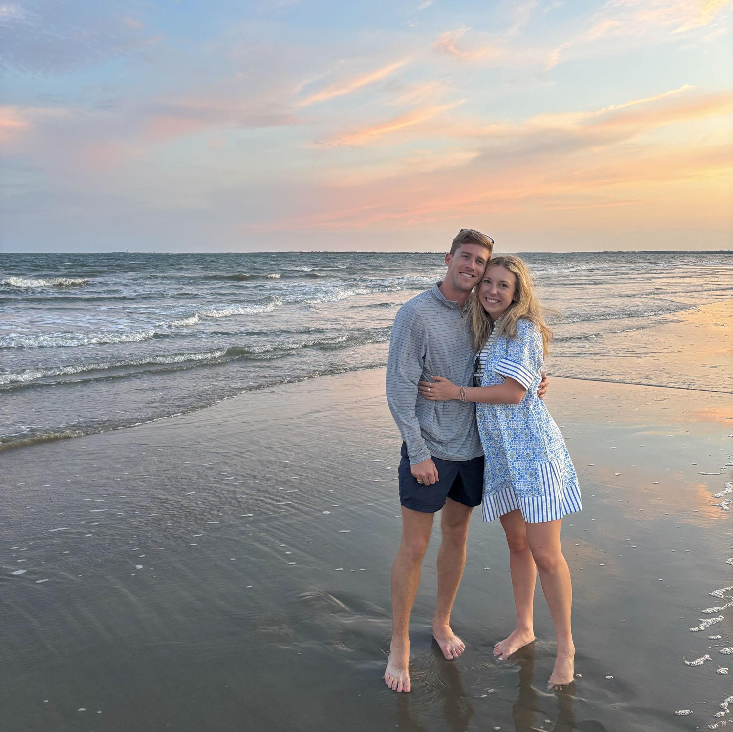 A stop in Charleston, SC during their drive from New York to Alabama!