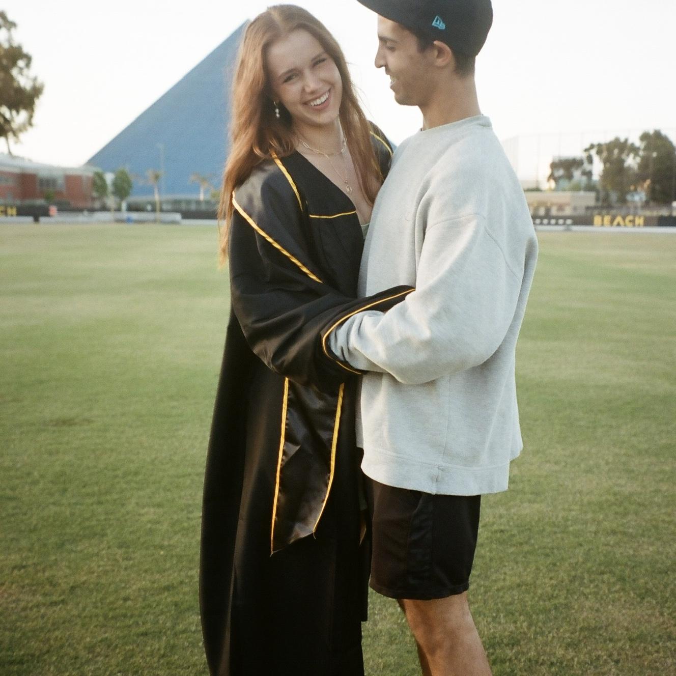Emily’s college graduation