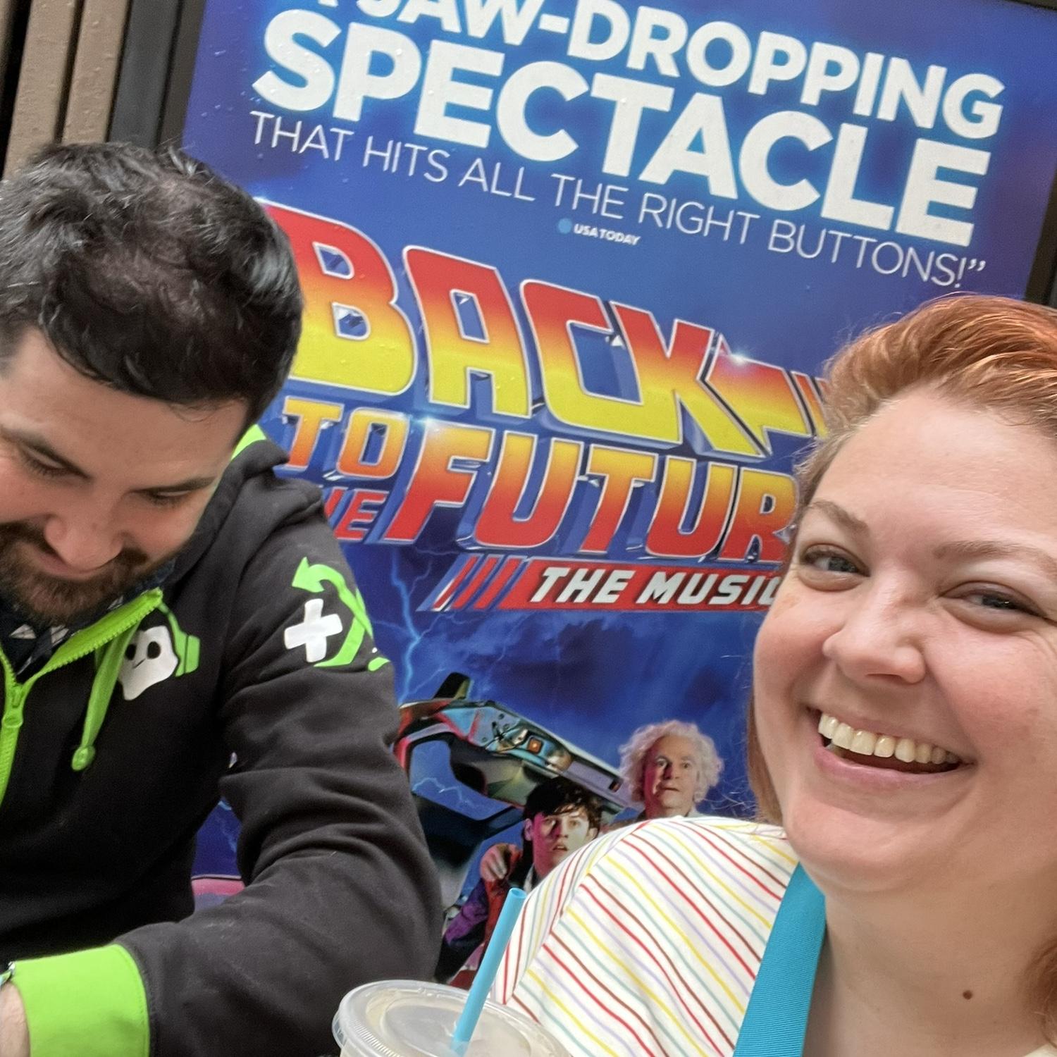 Back to the Future: The Musical in New York City - January 2024