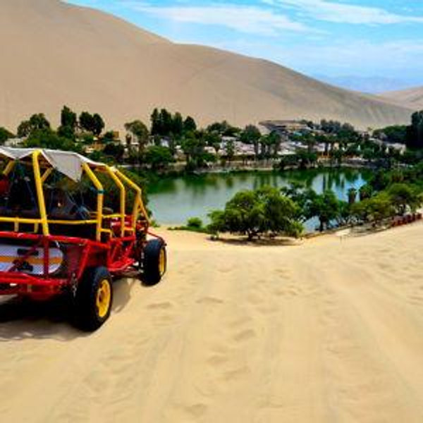 Honeymoon - Desert Adventure to Huacachina