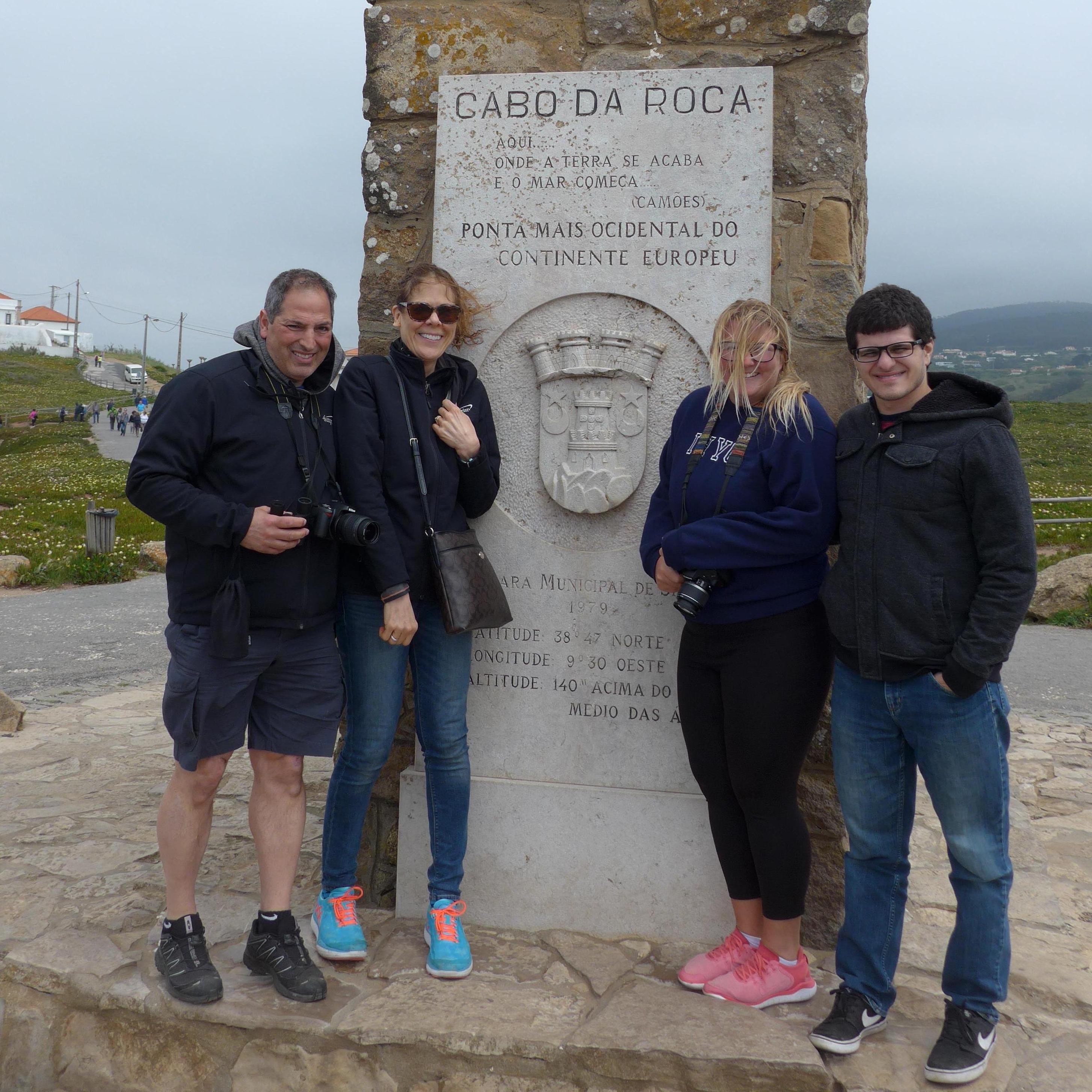 Cabo da Roca in Portugal, 2019