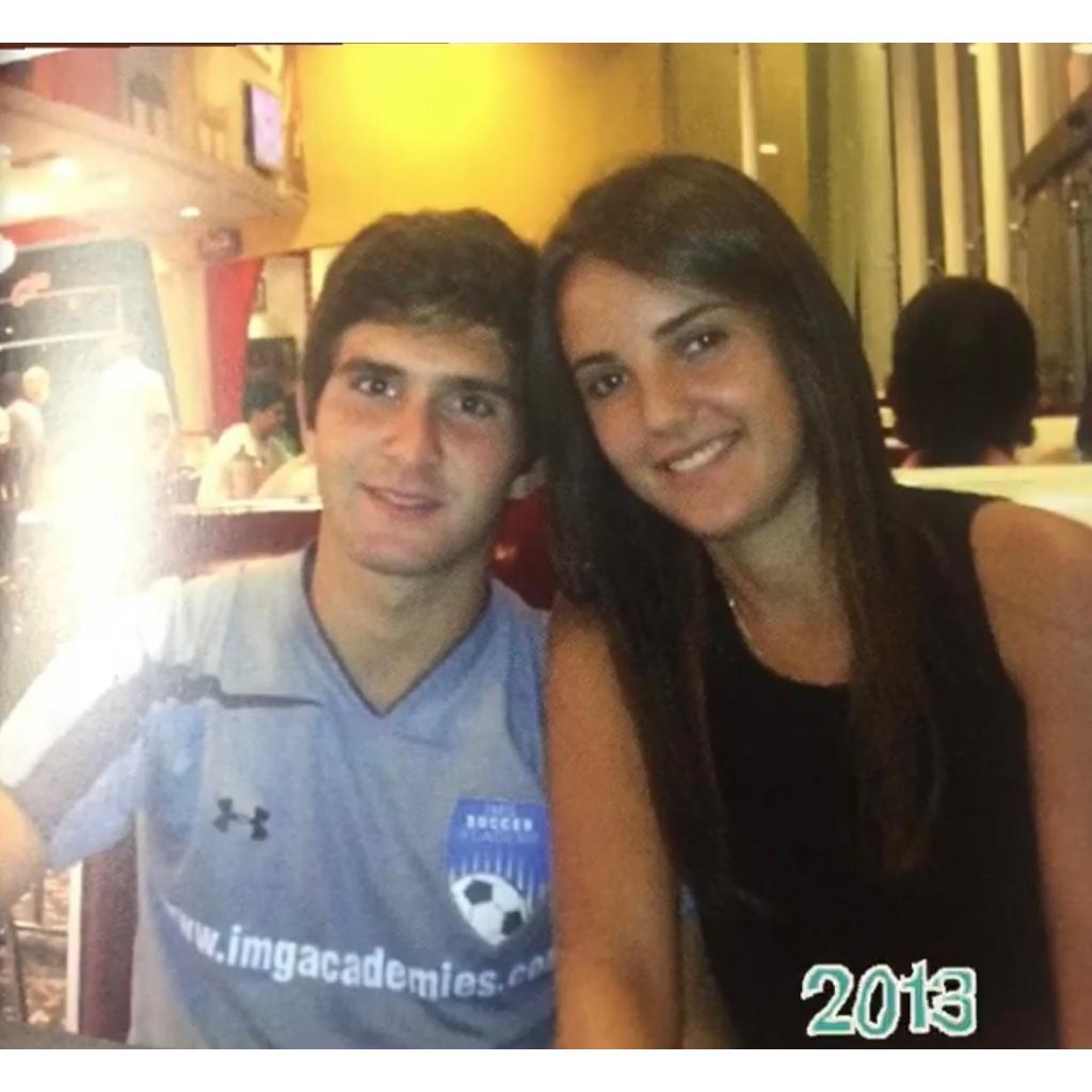 First picture together!! 2013