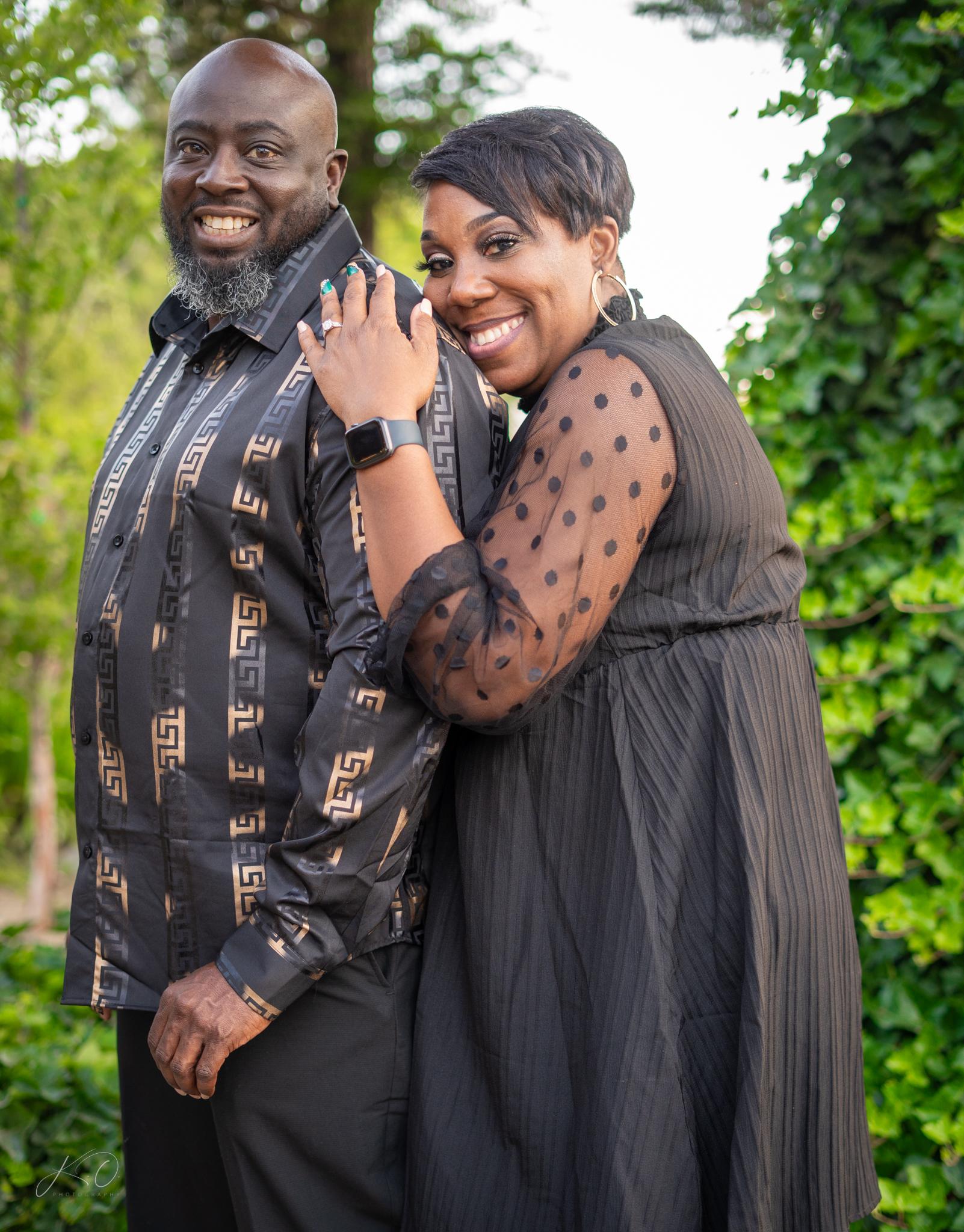 The Wedding Website of Pamela Johnson and Terence Wright