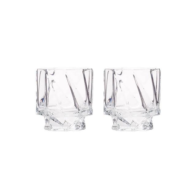 Hand Blown Ghost TUMBLERs
