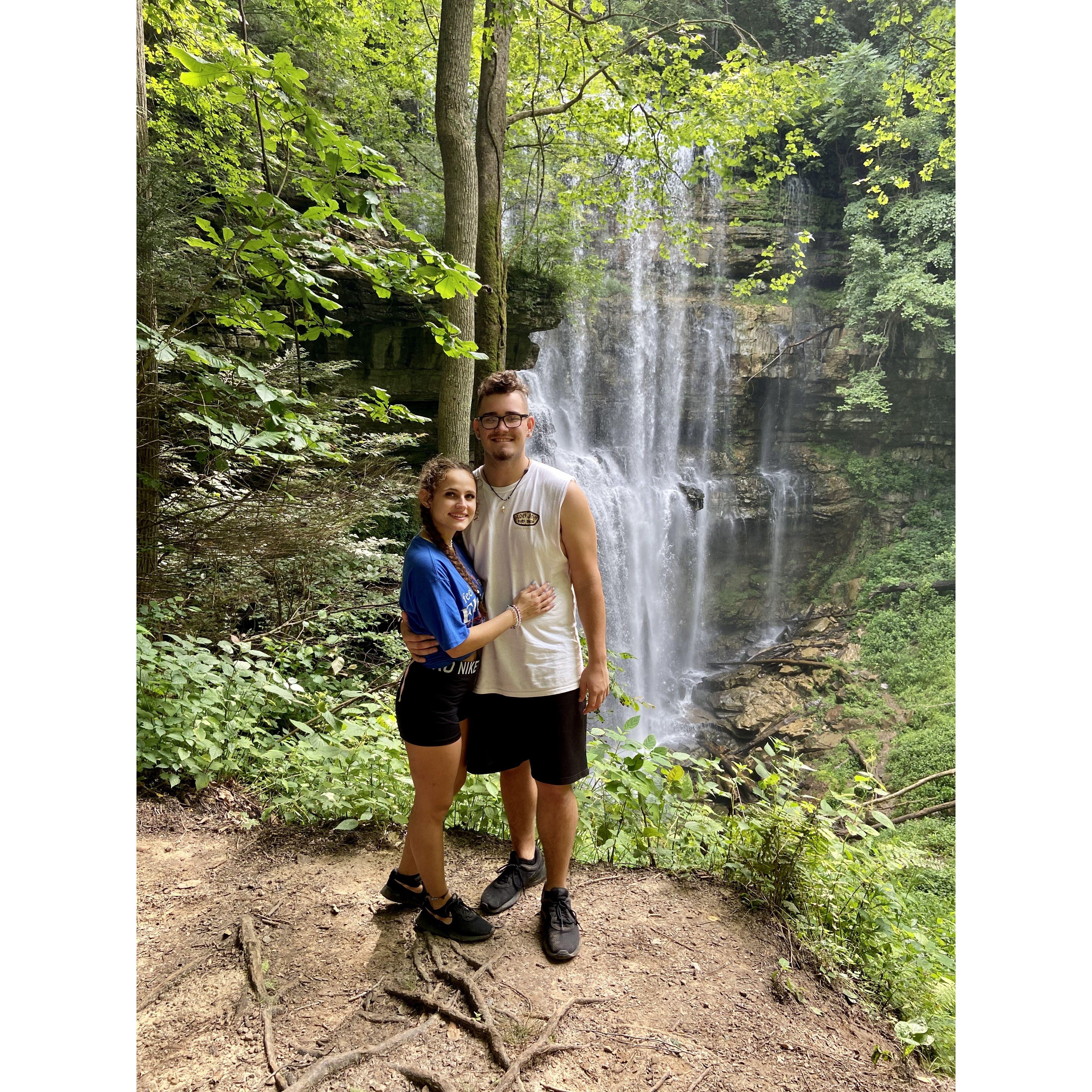 Beautiful views in Tennessee