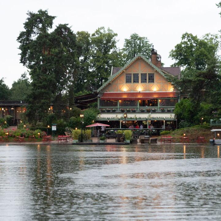 The venue for the French reception