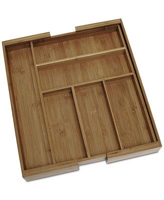 Expandable Flatware Organizer