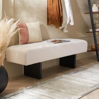 Ryer Boucle Bench