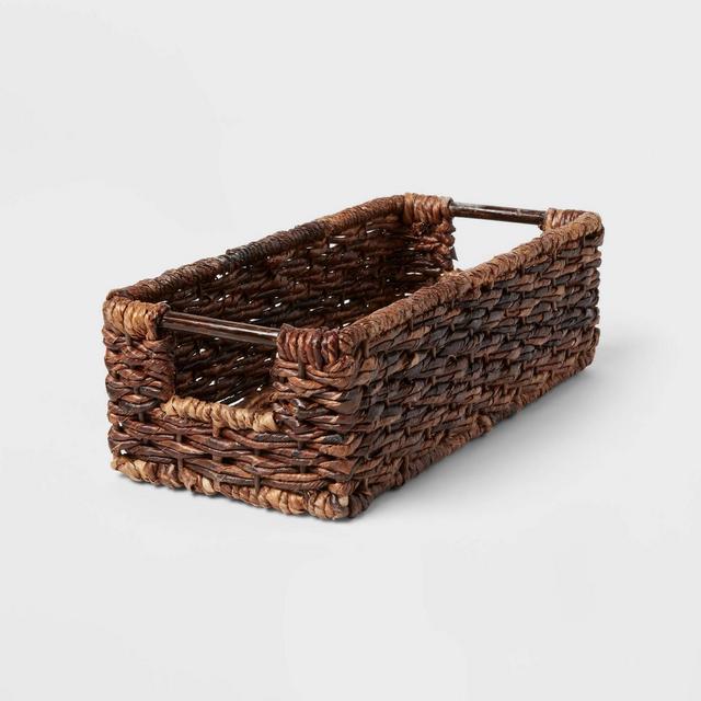 Woven Abaca Media Bin - Brightroom™