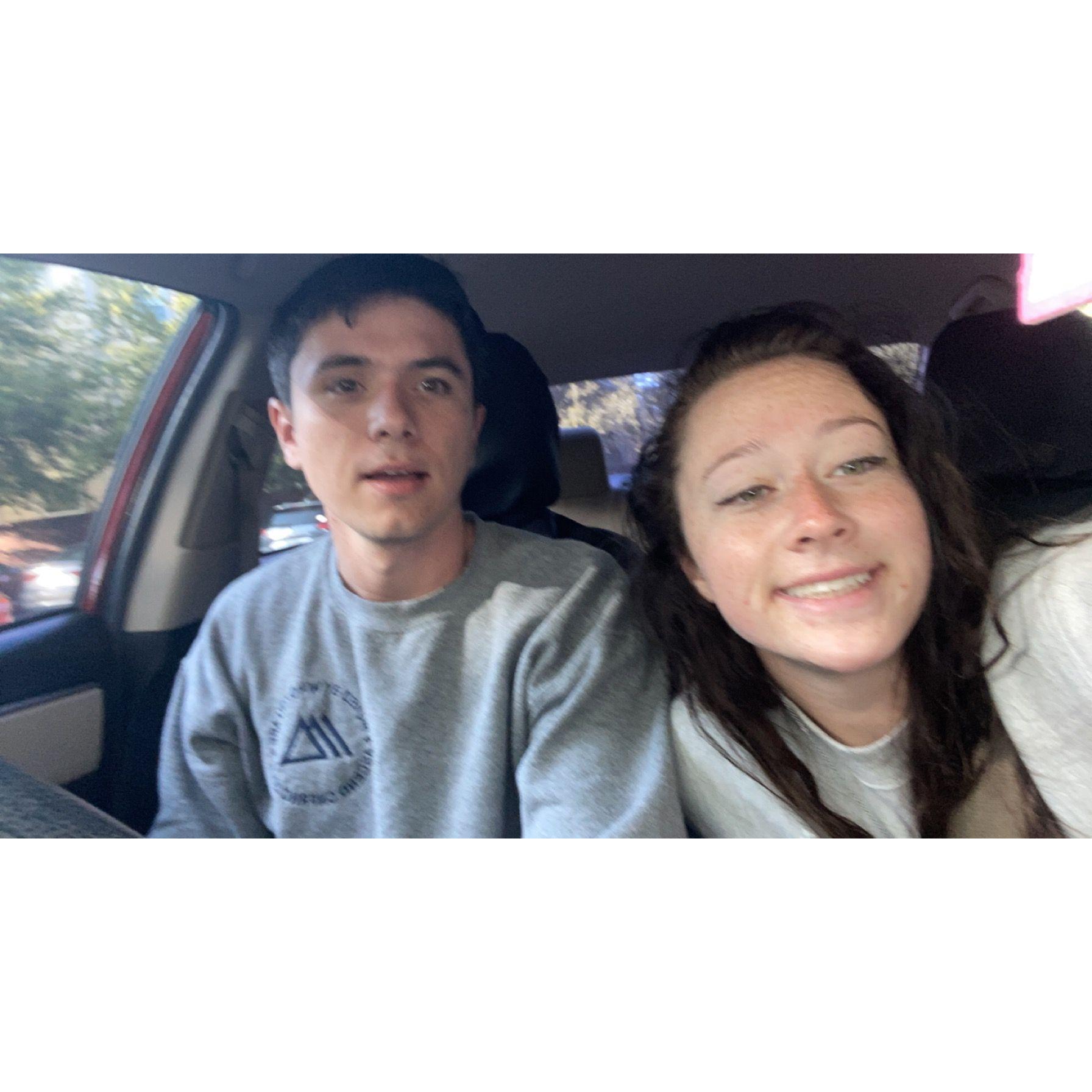 Our favorite picture for a reason no one knows.