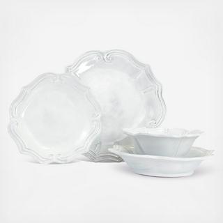 Incanto Baroque 4-Piece Place Setting, Service for 1