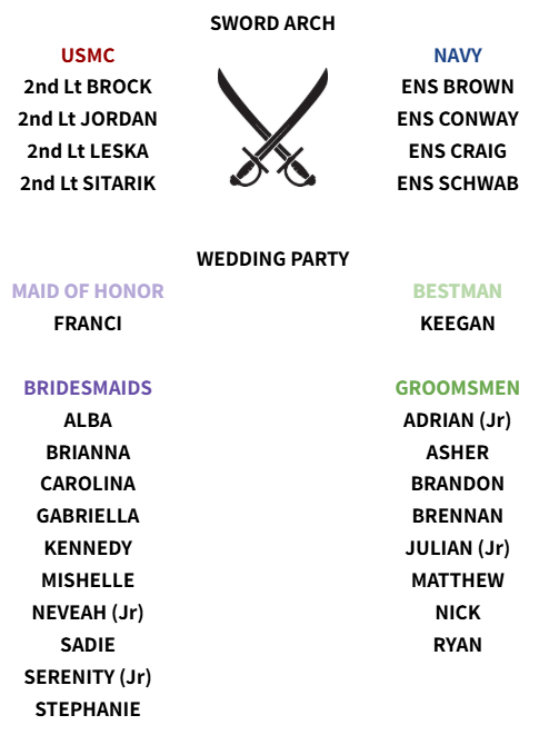 The Wedding Website of Yanna Estrella Cuesta and Timothy Aaron Kolb Jr