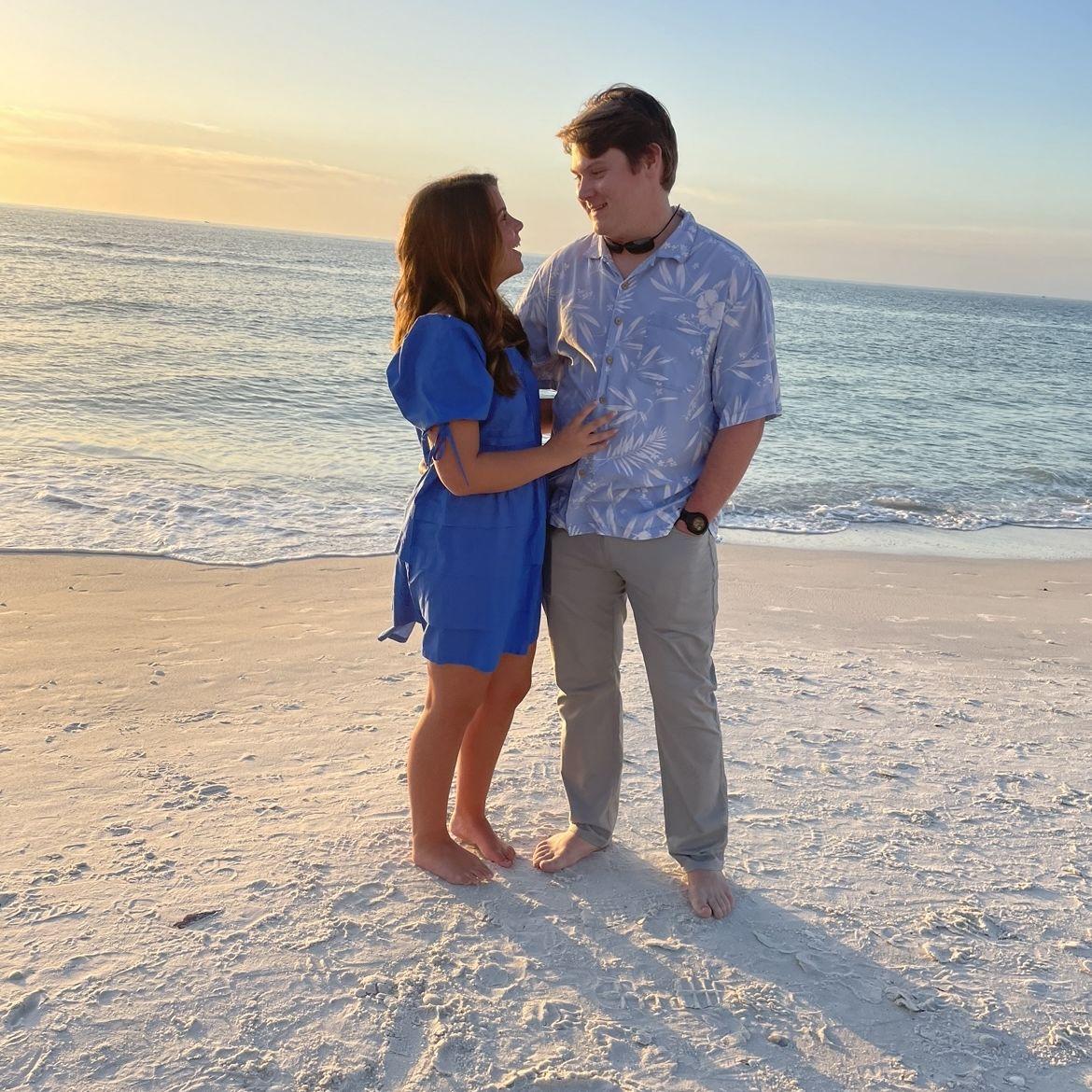 We made many trips to Marco Island! A special place to the Larson family as it's where Auburn's parents got married and traveled to often growing up.
