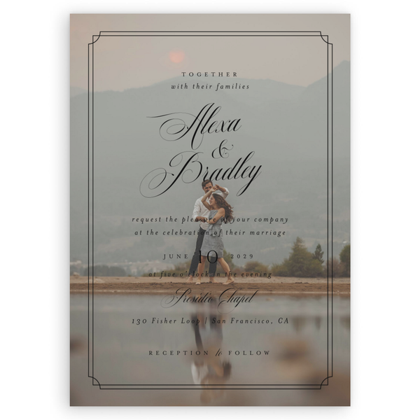 Wedding Invitations | Zola