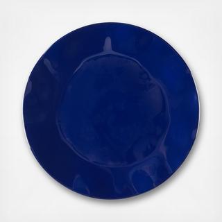 Ruffle Melamine Dinner Plate, Set of 4