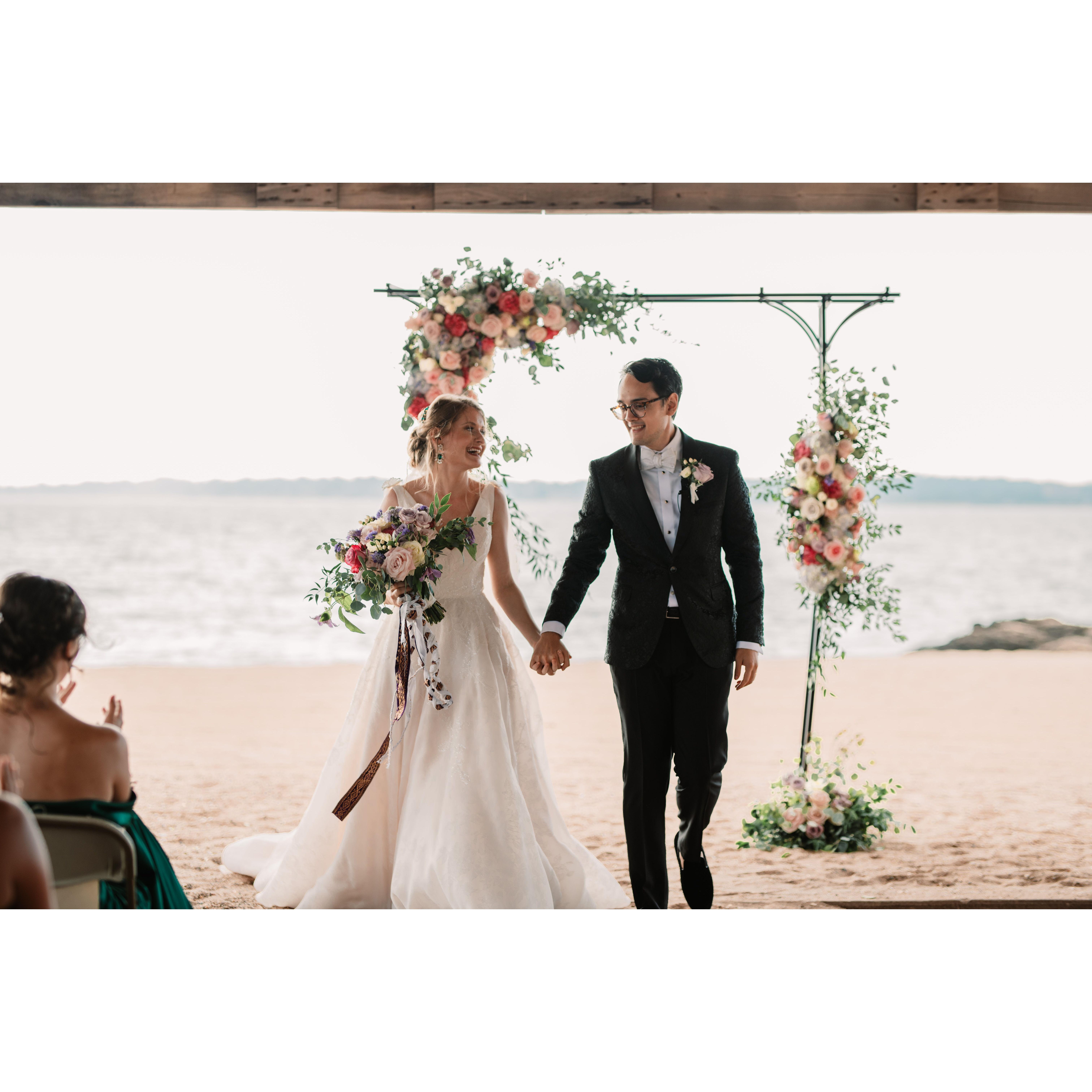Ash and Krish get married! 2021