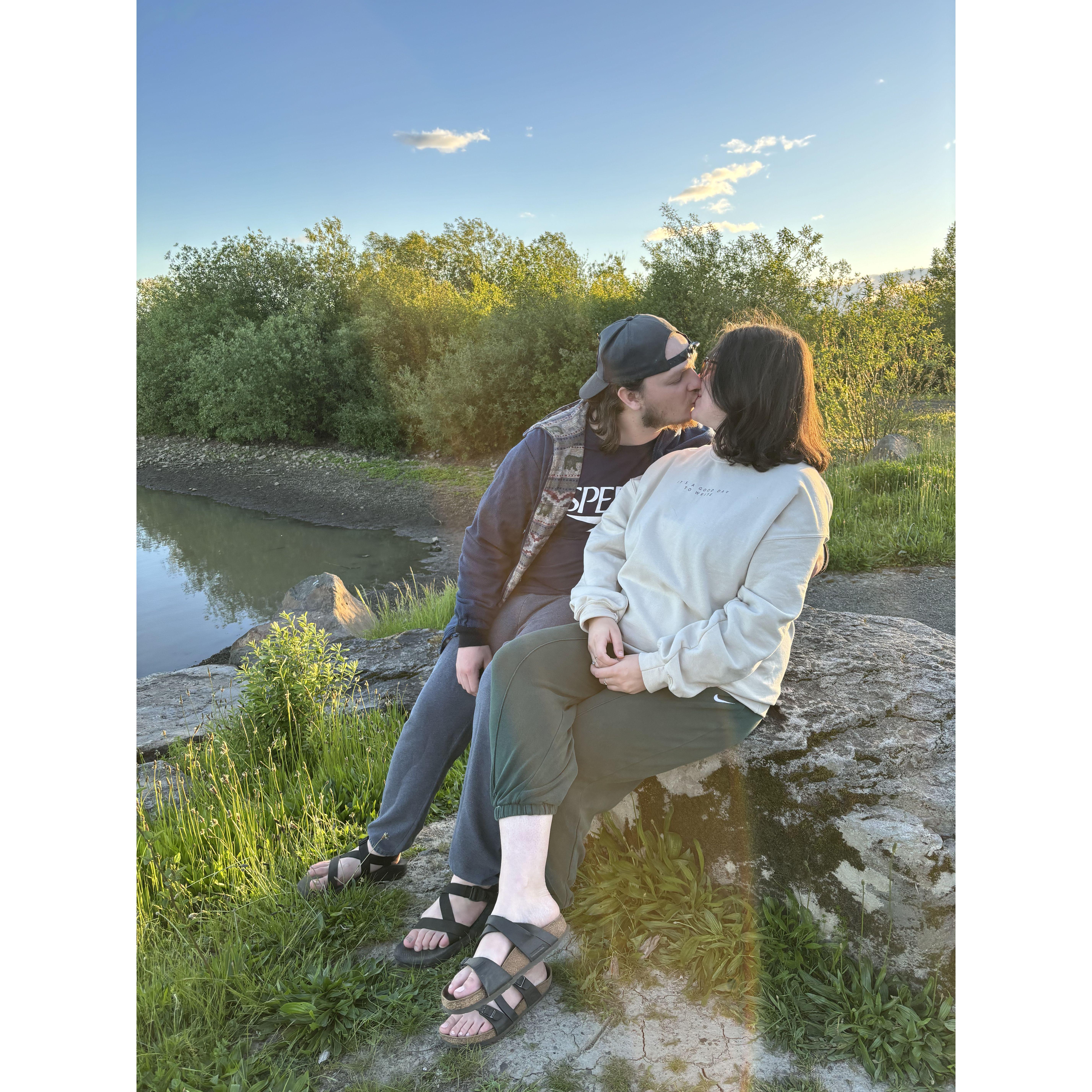 Sophia graduated college and Ethan bought a house in Silverton.