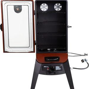 Pit Boss Vertical Smoker, Red Hammertone 684 sq inches (pack of 1)