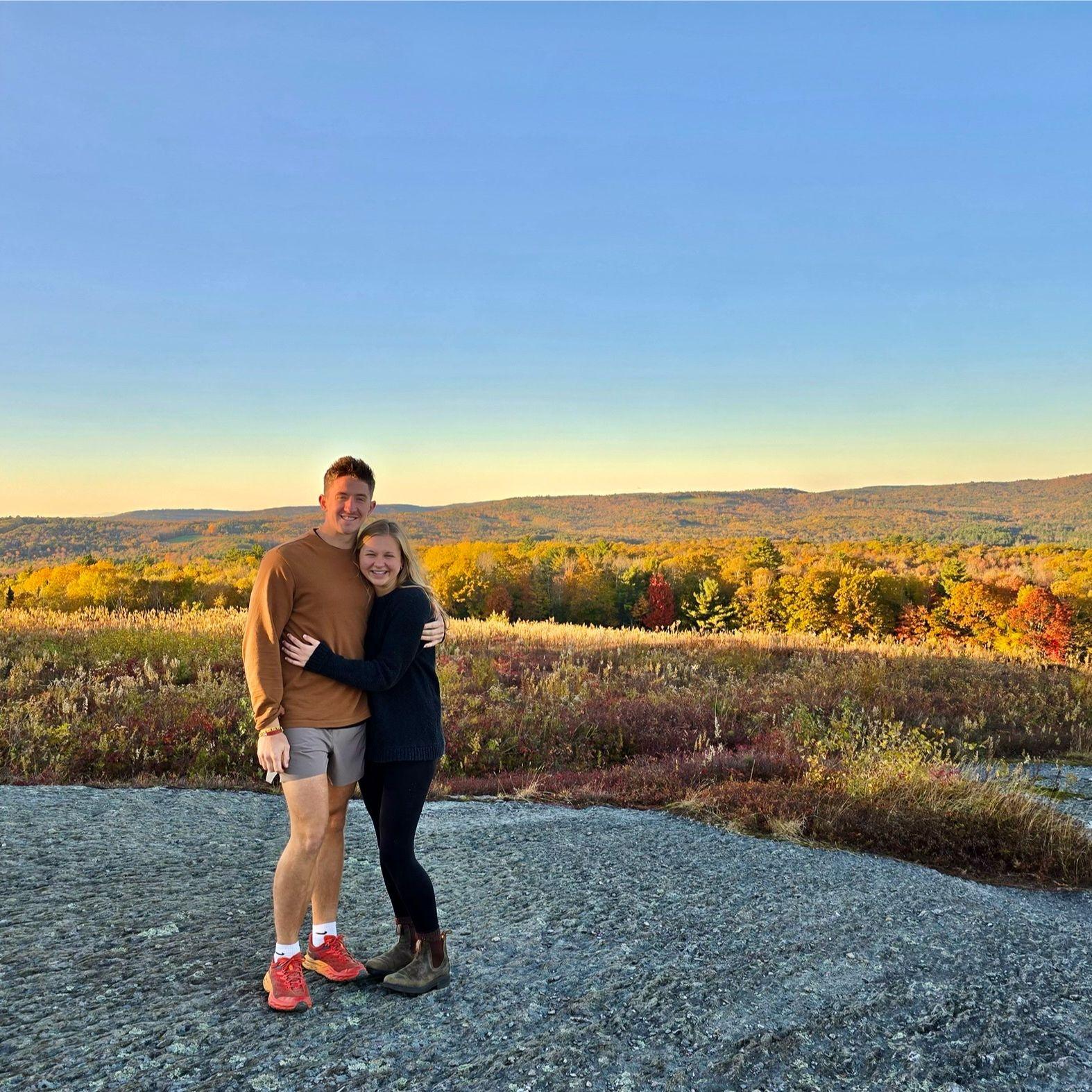 10 hour road trip to Maine after only a week of dating