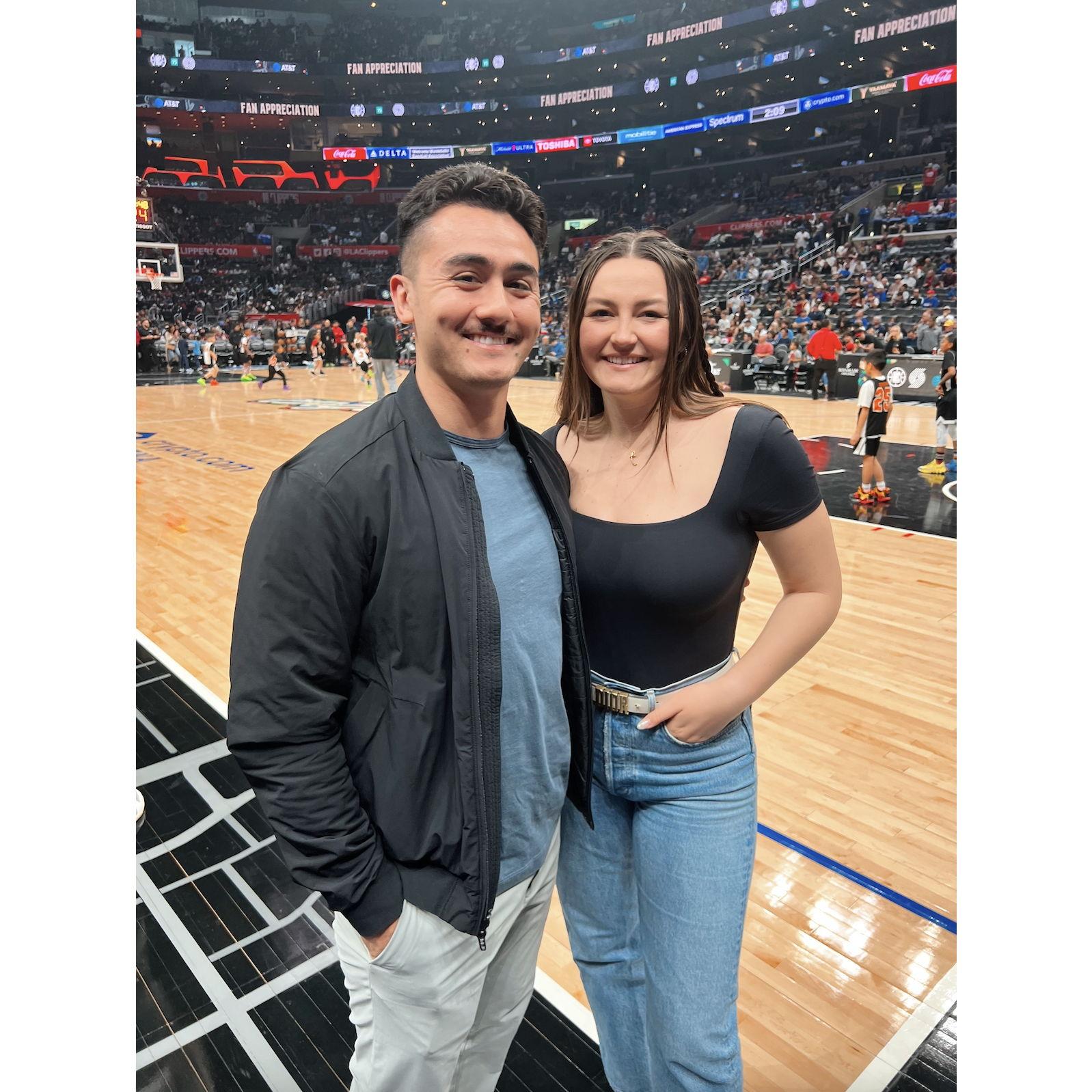 Los Angeles Clippers game