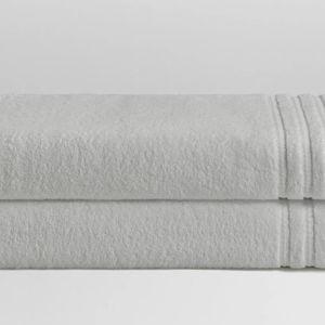 Four Seasons Bath Sheet Set- Turkish Silver