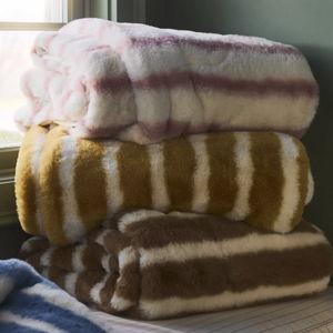 The Sophie Faux-Fur Throw Blanket