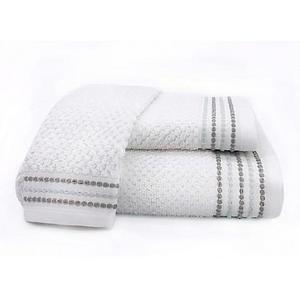 Nora Finger Tip Towel in White