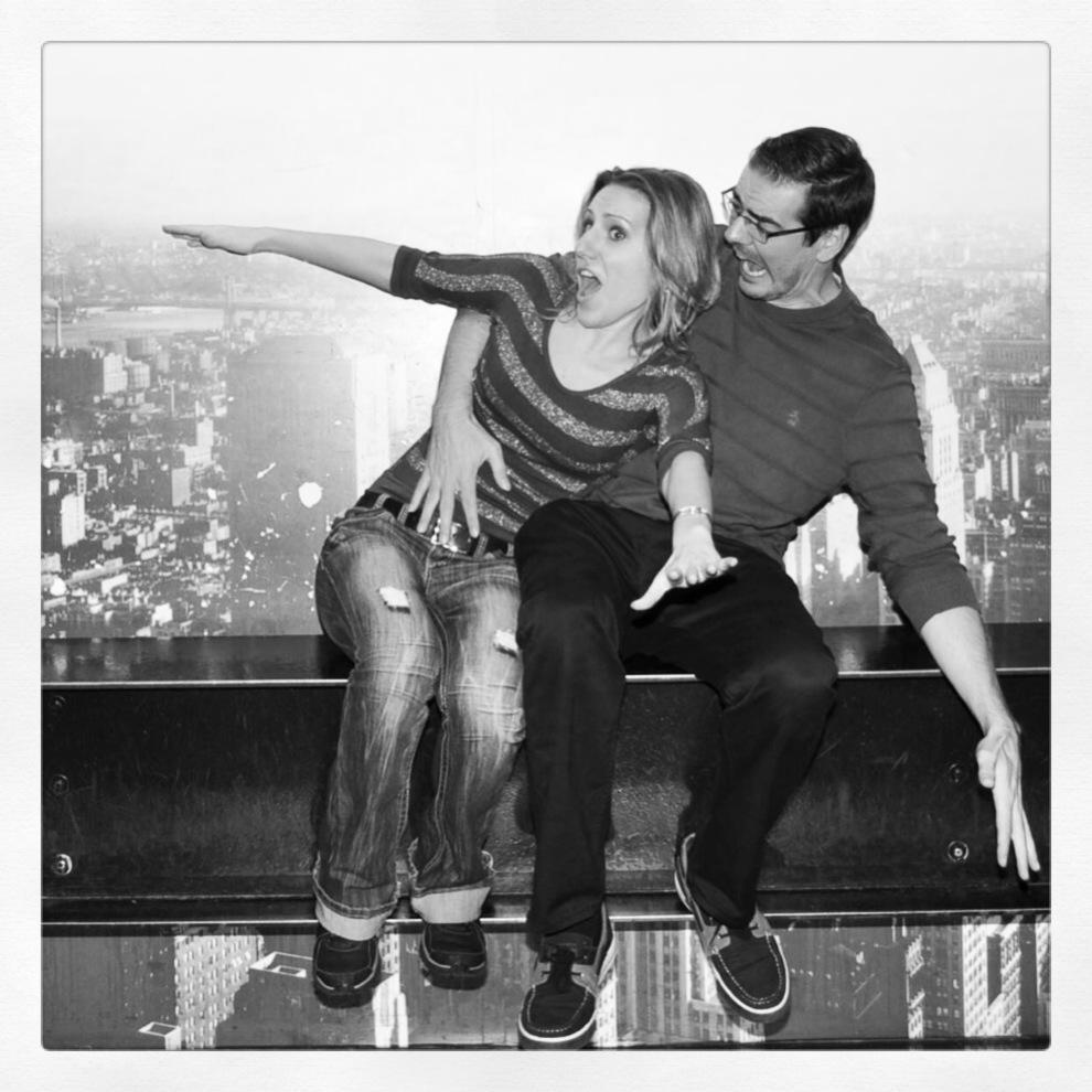 Another early date at the Top of the Rock!