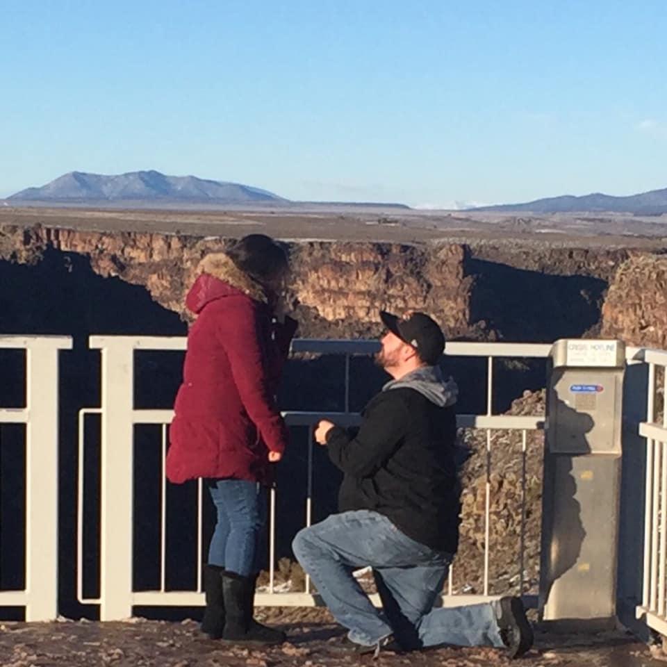 She said "Yes!"
