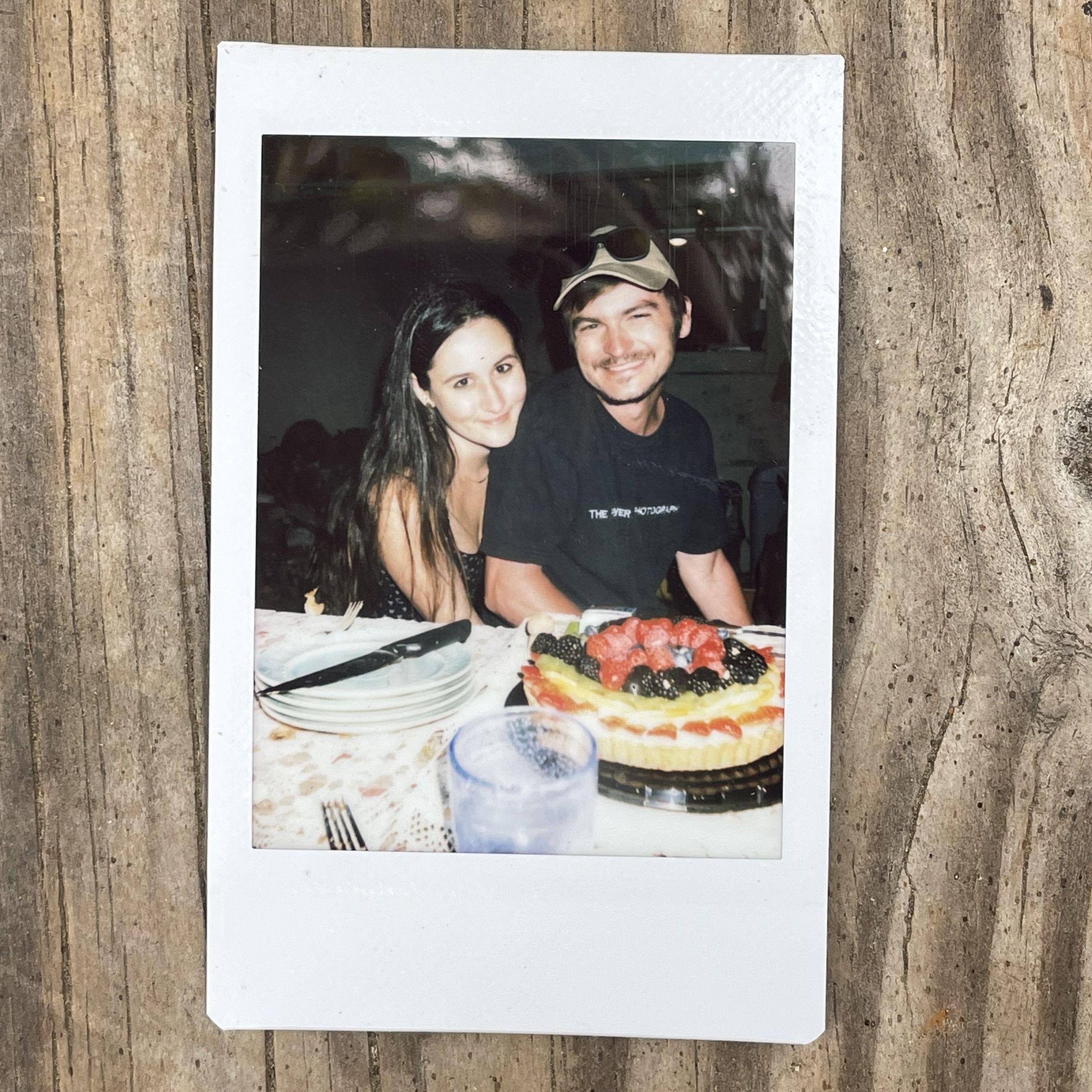Summertime in Topanga, fruit tarts are our favorite
