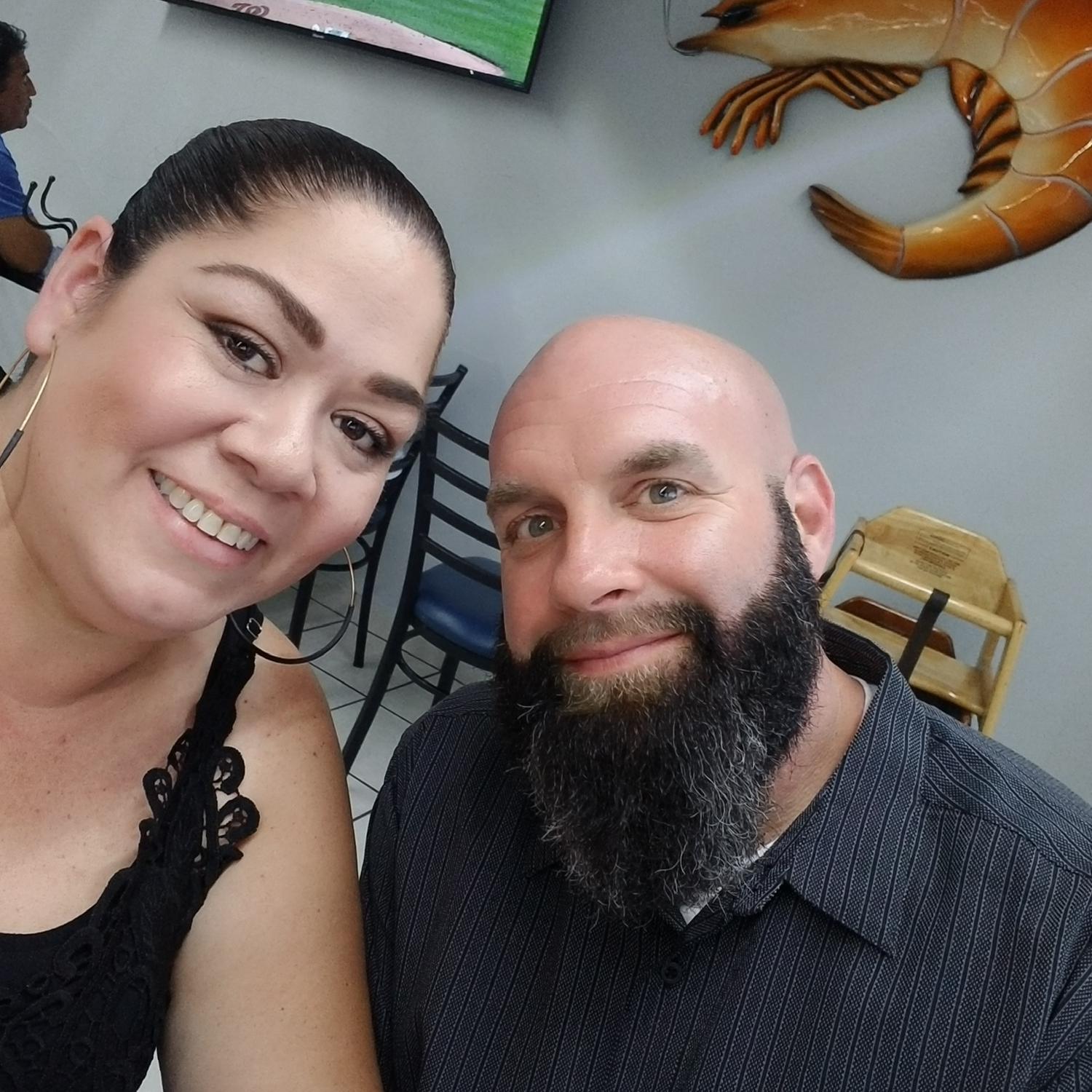 His first time meeting my family in Tijuana. Oct 2019