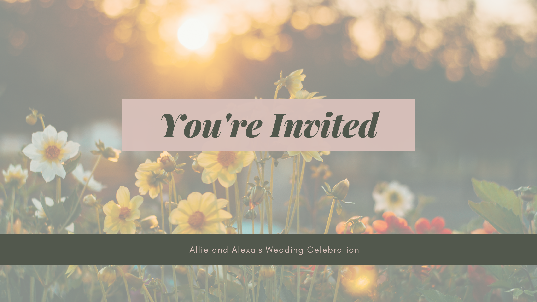 The Wedding Website of Allie Roberts and Alexa Johnston