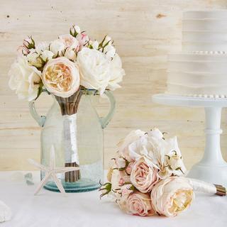 Coastal Cool Faux Bouquet